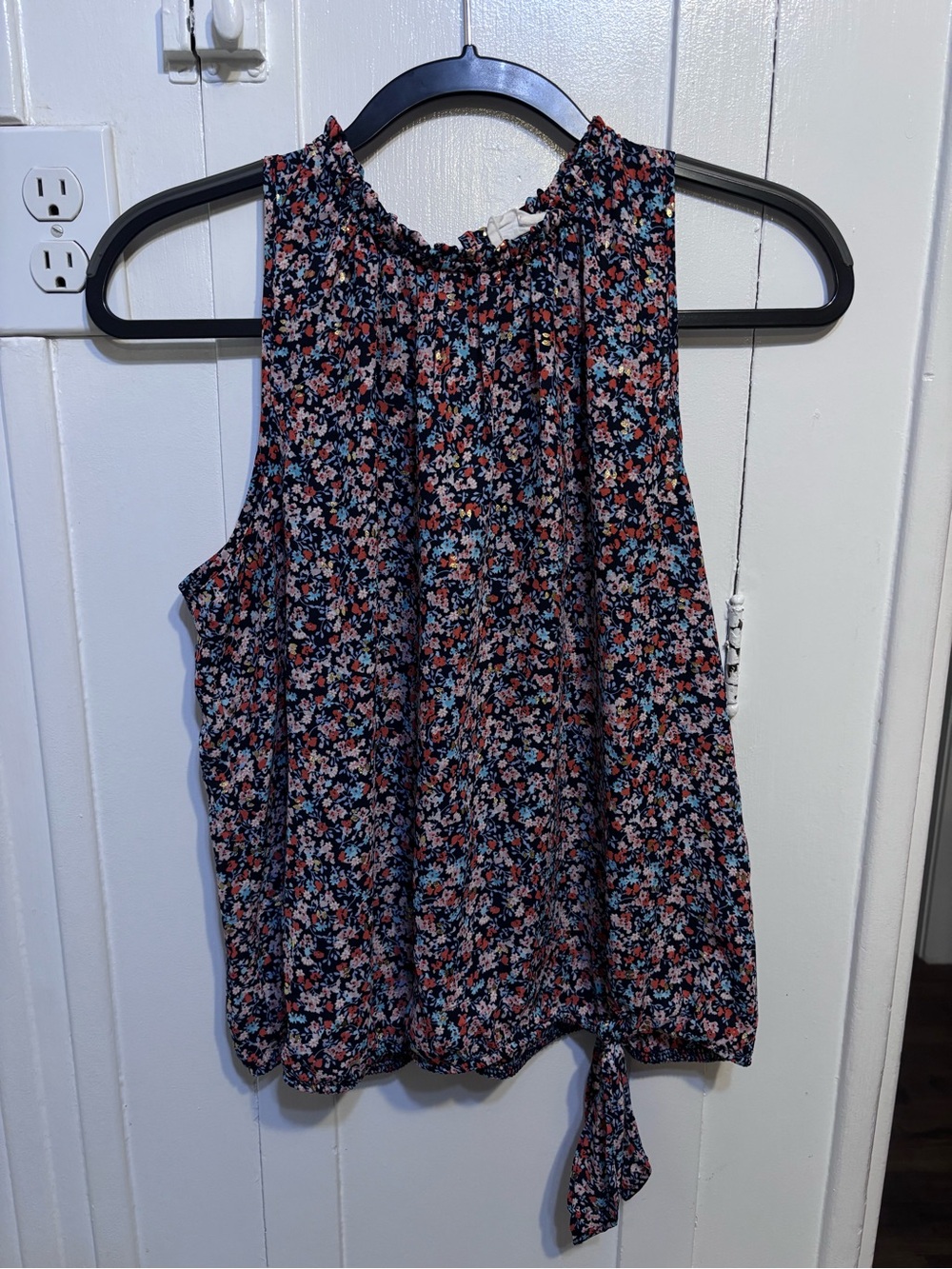 Floral blouse - Size L